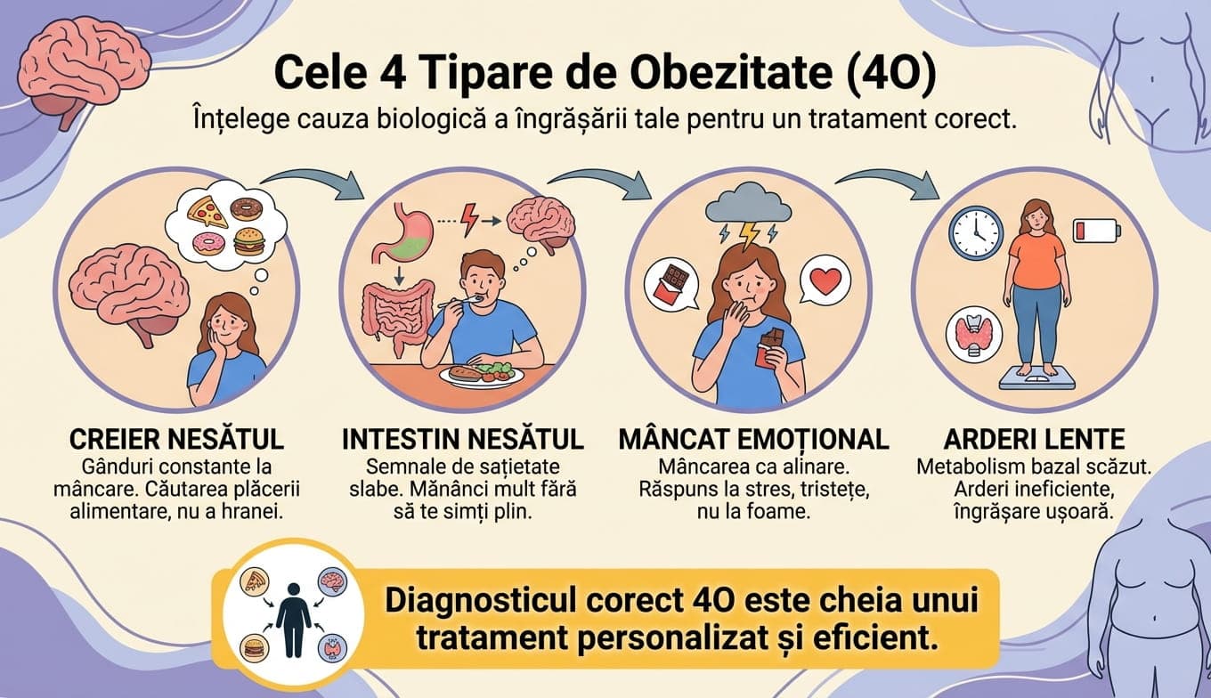 Tiparul Arderi Lente: Când metabolismul lucrează împotriva ta
